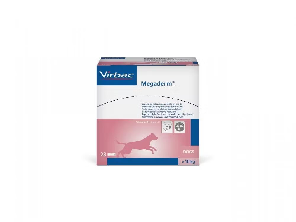 Virbac MegaDerm 8 ml 28 plicuri