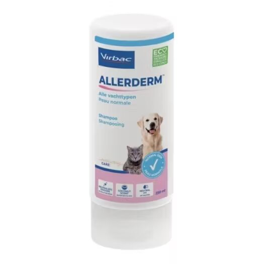 Virbac Sampon pentru piele normala Allerderm 250 ml
