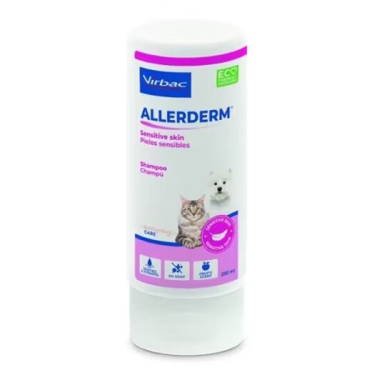 Virbac Sampon pentru piele sensibila Allerderm 250 ml