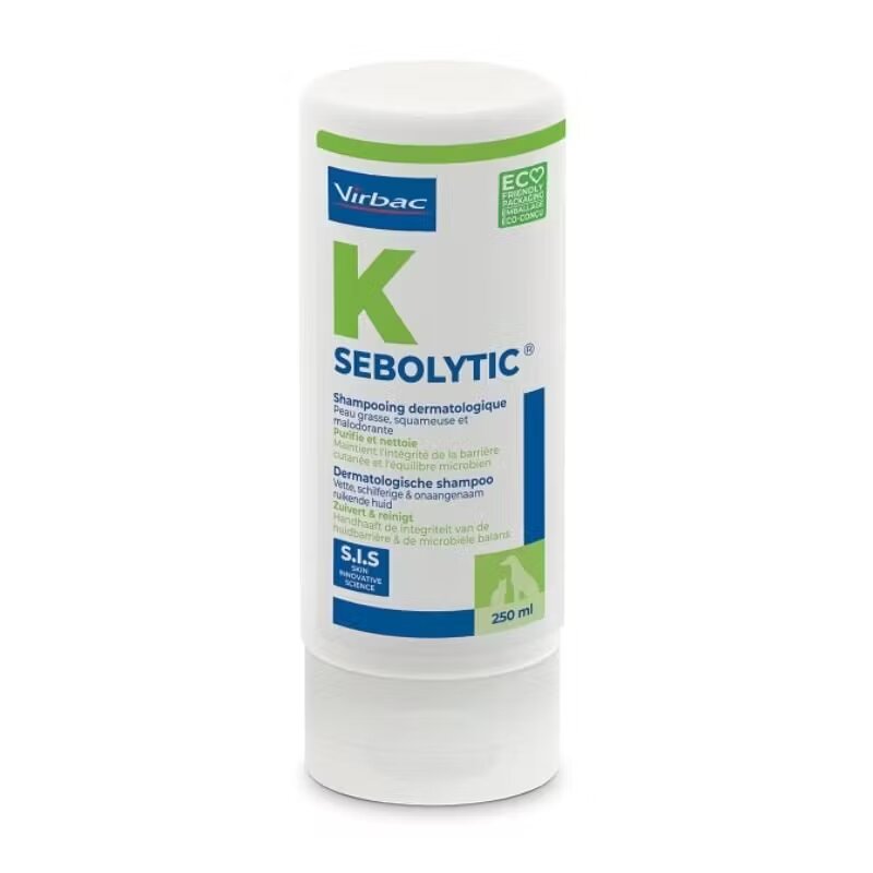 Virbac Sampon Sebolytic Glyco 250 ml