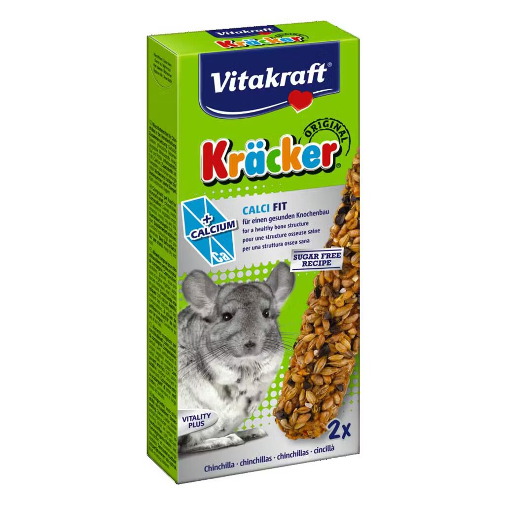 Vitakraft Batoane pentru Chinchilla Calciu 112 g