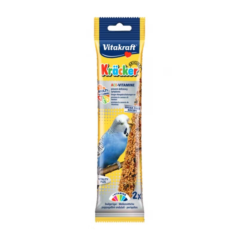 Vitakraft Batoane pentru perusi Kracker Ace-Vitamine 60 g