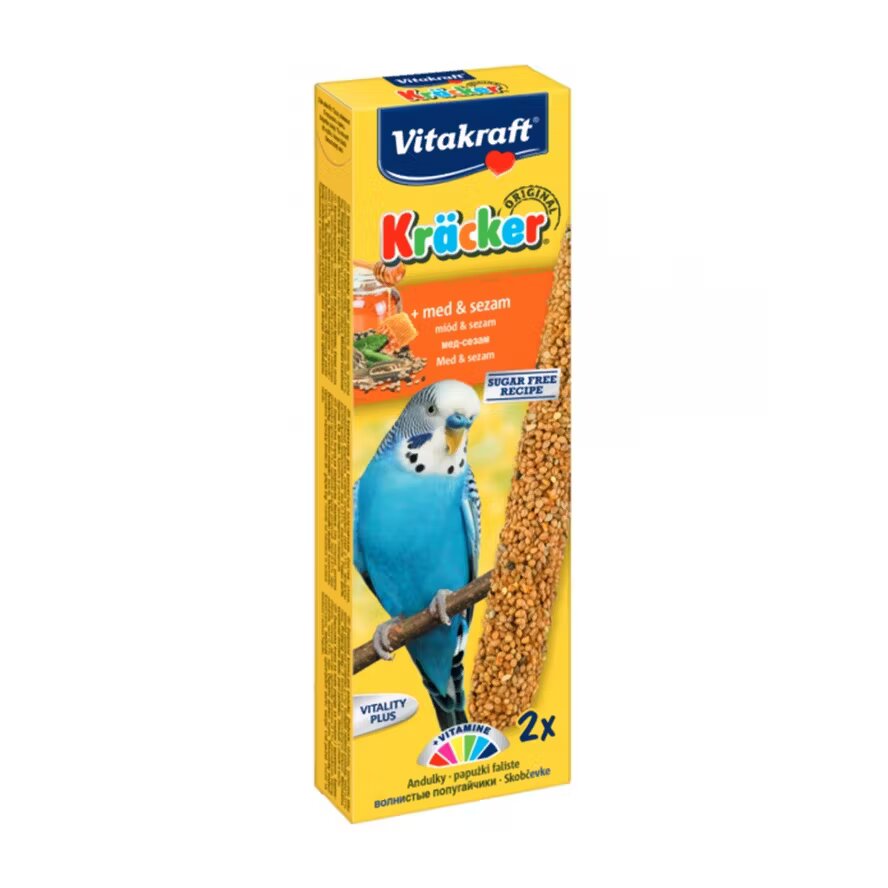 Vitakraft Batoane pentru perusi Kracker Miere 60 g