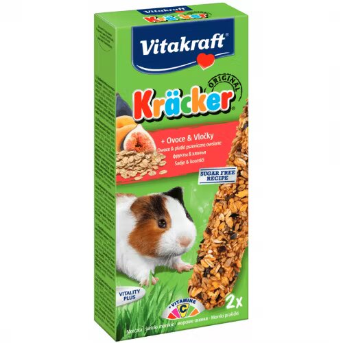 Vitakraft Batoane Porcusori de Guineea Fructe 112 g