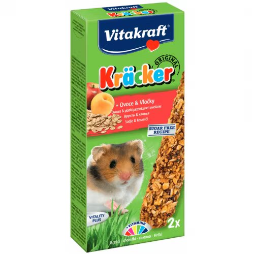 Vitakraft Baton Hamsteri Kracker Fructe 112 g