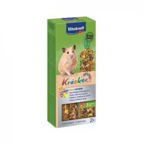Vitakraft Baton Hamsteri Multivit 2 buc 112 g