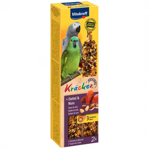 Vitakraft Baton Papagal Kracker Curmale & Arahide 180 g