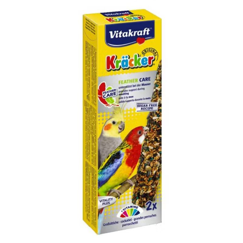 Vitakraft Baton Papagal/ Nimfa Pene 2 buc
