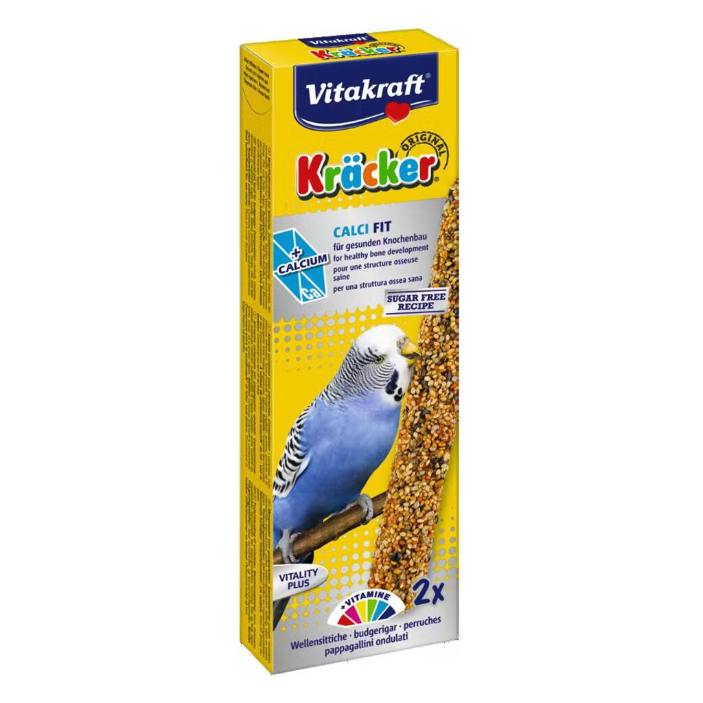Vitakraft Baton pentru perusi Kracker Calci Fit 60 g