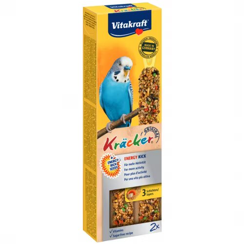 Vitakraft Baton pentru perusi Kracker Energy Kick 60 g