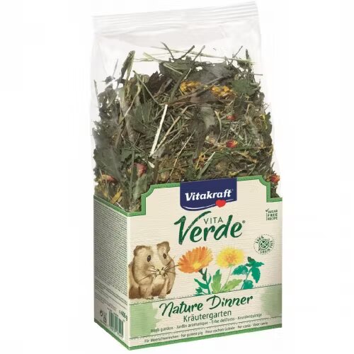 Vitakraft Furaj pentru porcusori de Guineea Vita Verde Nature Dinner 400 g