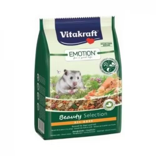 Vitakraft Hrana completa hamsteri Emotion Beauty 300 g