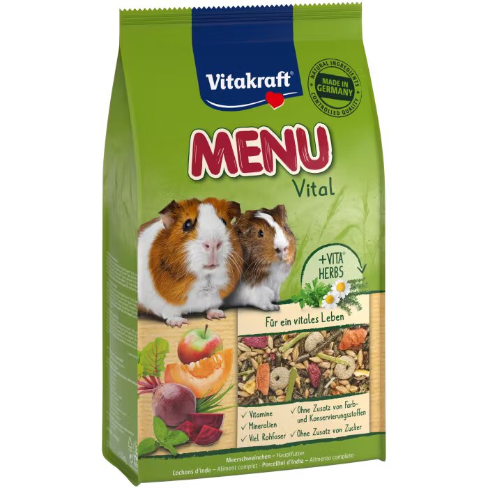 Vitakraft Hrana Porcusori de Guineea Premium Menu 400 g