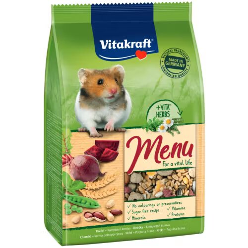 Vitakraft Meniu Hamsteri 400 g