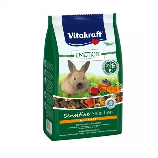 Vitakraft Meniu Iepuri Emotion Sensitive 600 g