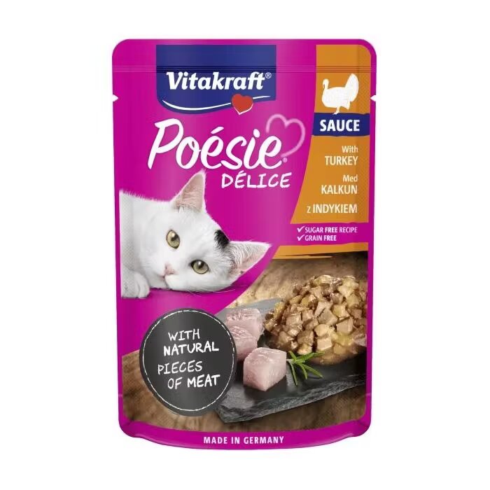 Vitakraft Plic Poesie Pui File in Sos 85 g