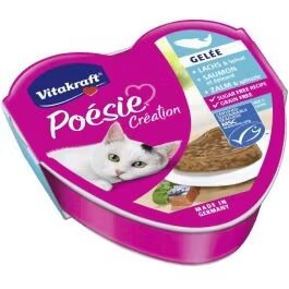 Vitakraft Poesie Somon si Spanac 85 g
