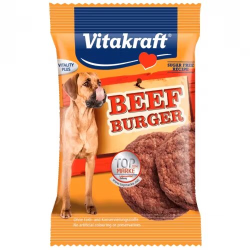 Vitakraft Recompense Caini Beef Burger 2 x 18 g