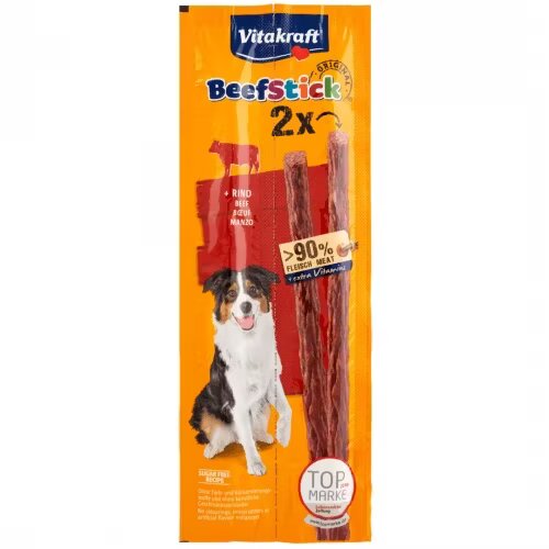 Vitakraft Recompense Caini BeefStick Vita 2 x 12 g