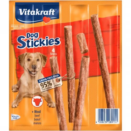 Vitakraft Recompense Caini Dog Stickies Vita 4 x 44 g