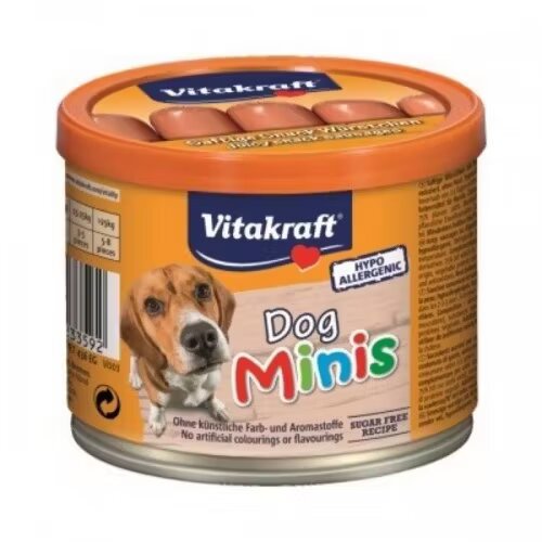 Vitakraft Recompense Hipoalergenice Caini Dog Minis 120 g
