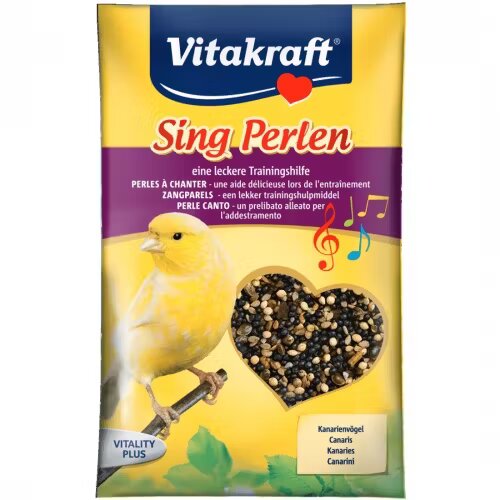 Vitakraft Vitamine pentru canari pentru cantat 20 g