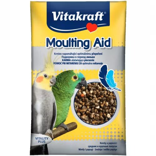 Vitakraft Vitamine pentru nimfe Pene (Moulting) 25 g