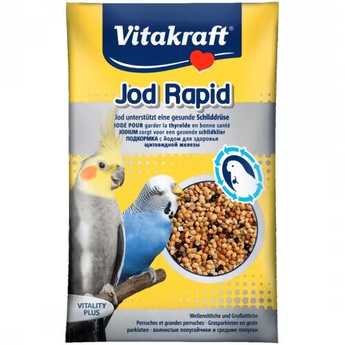 Vitakraft Vitamine pentru perusi cu Iod 20 g