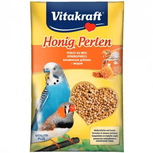 Vitakraft ​Vitamine pentru perusi Miere 20 g