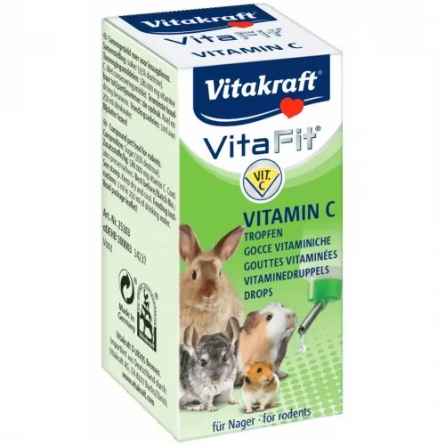 Vitakraft Vitamine pentru rozatoare Vitafit Vitamina C 10 ml