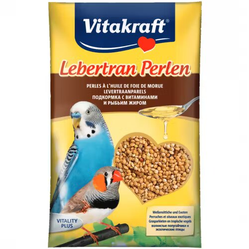 Vitakraft Vitamine Perusi Ulei Cod (Lebertran) 20 g