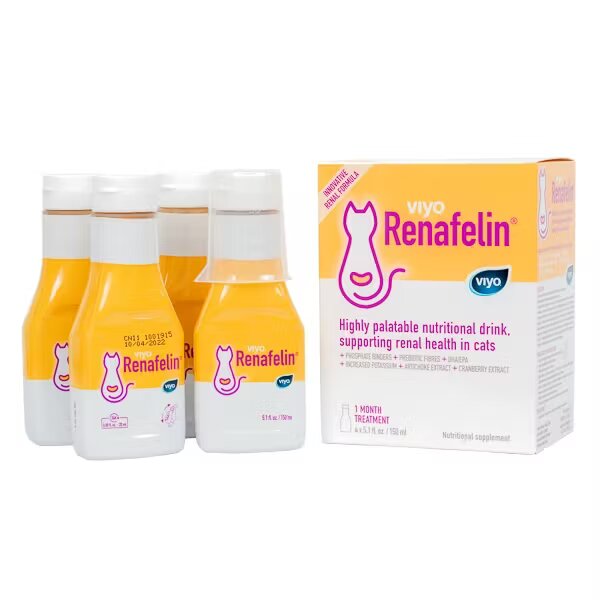 Viyo Renafelin flacon 4x150 ml