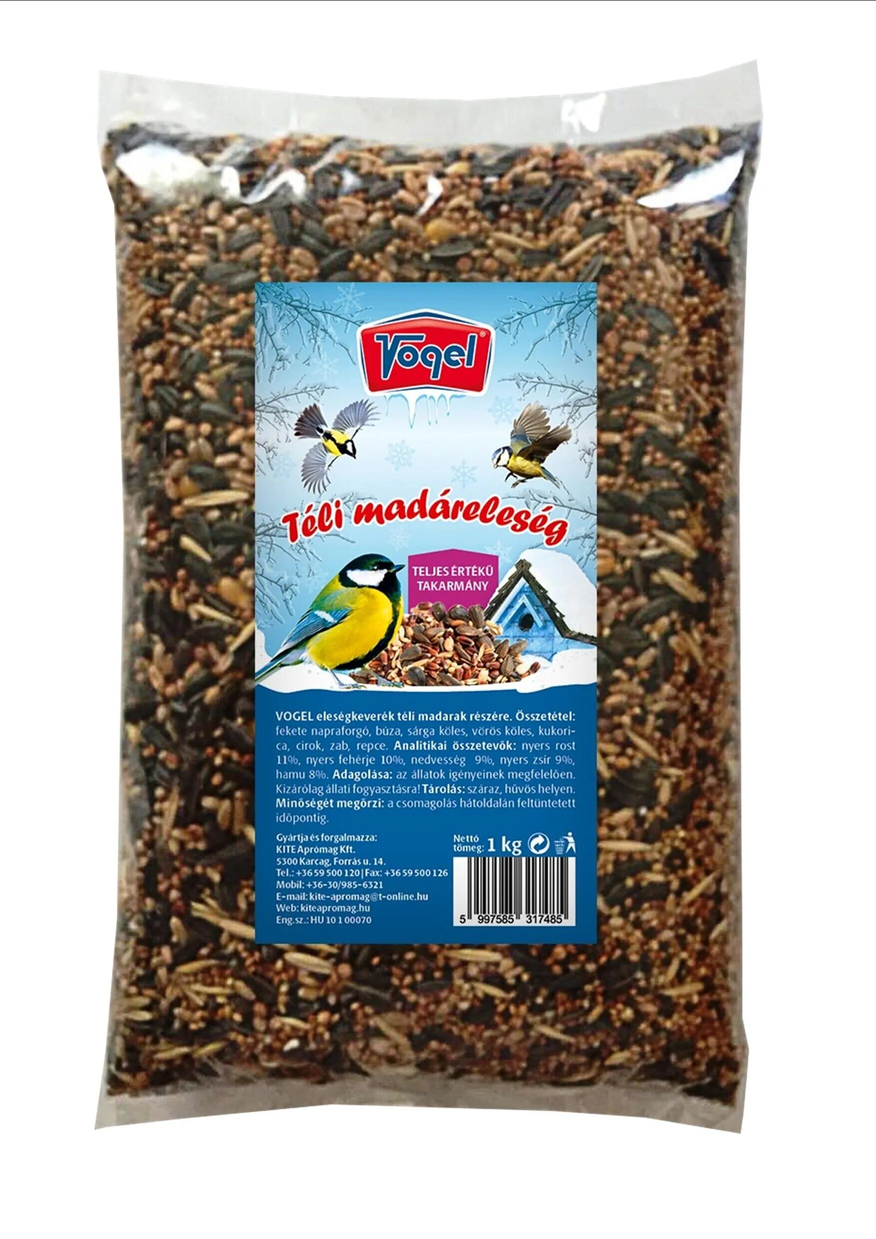 Vogel Hrana pentru pasari salbatice de iarna 1 kg
