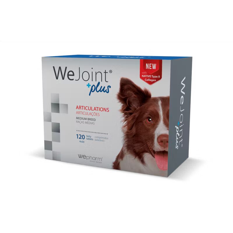 Wepharm WeJoint Plus Medium Breeds 120 tablete
