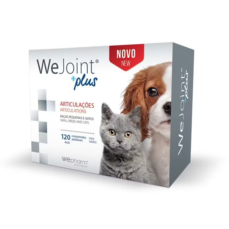 Wepharm WeJoint Plus Small Breeds and Cats 30 tablete
