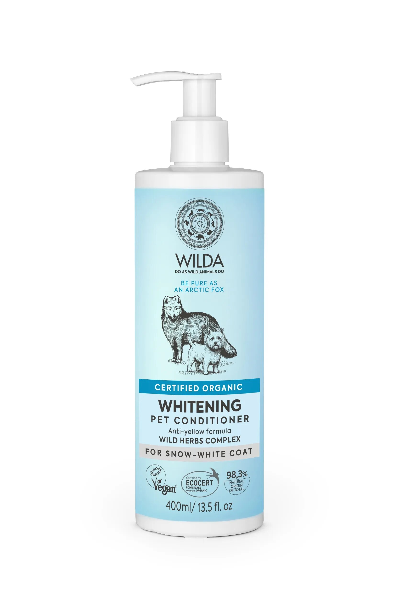 Wilda Siberica Balsam Wilda Blana Alba 400 ml