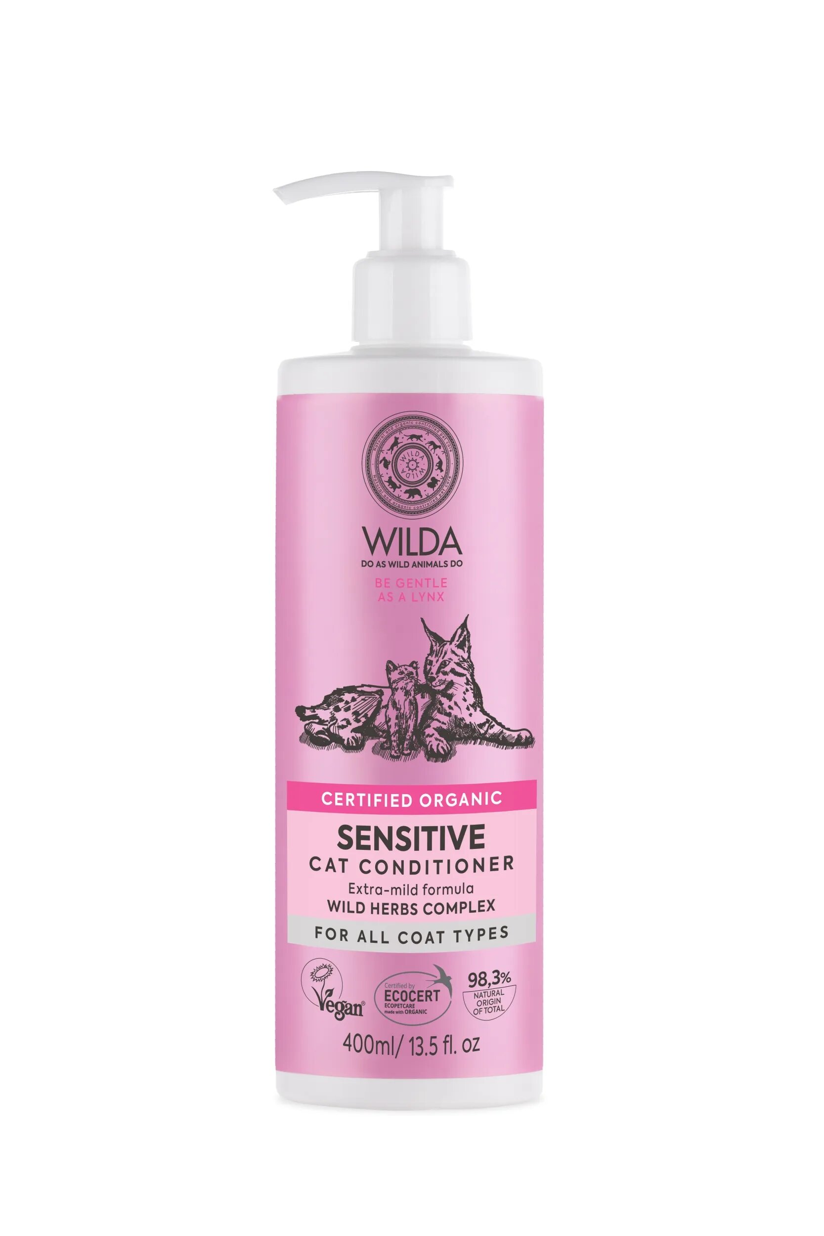 Wilda Siberica Balsam Wilda Cat Sensitive 400 ml