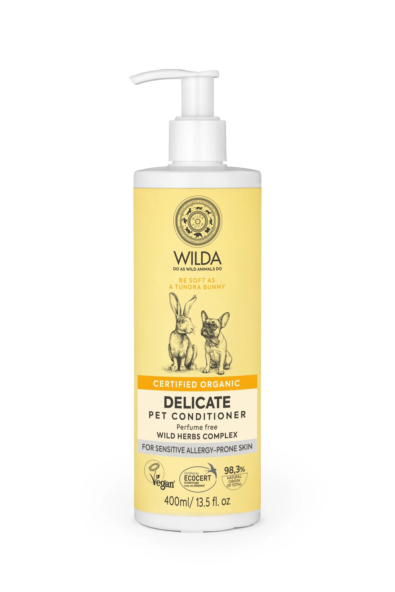 Wilda Siberica Balsam Wilda Delicat 400 ml