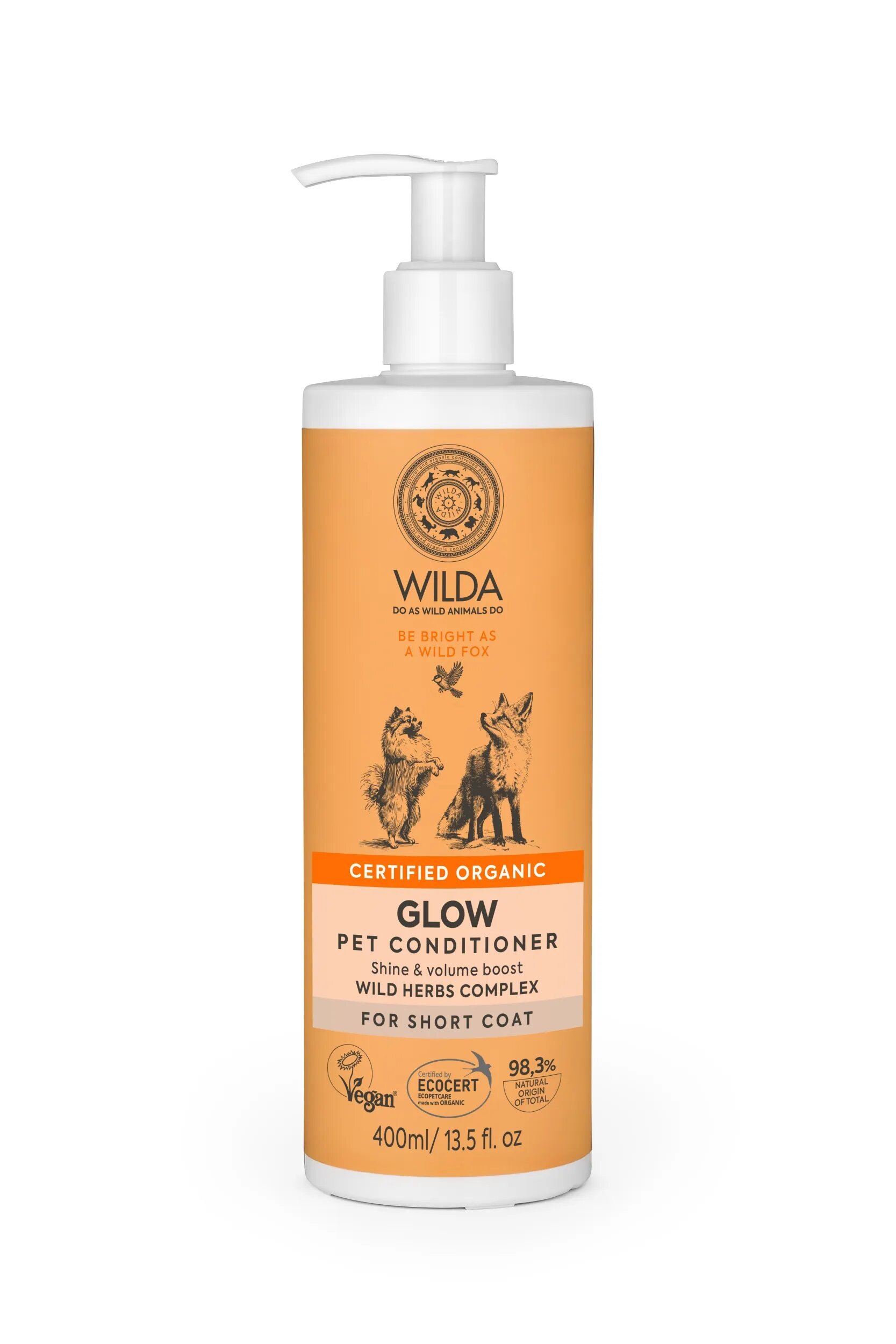 Wilda Siberica Balsam Wilda Glow 400 ml