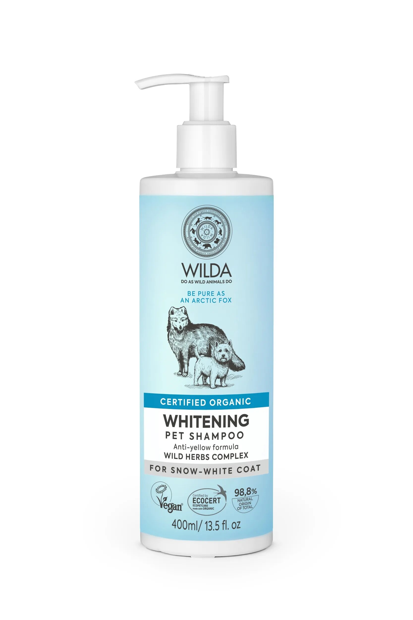 Wilda Siberica Sampon Wilda Blana Alba 400 ml