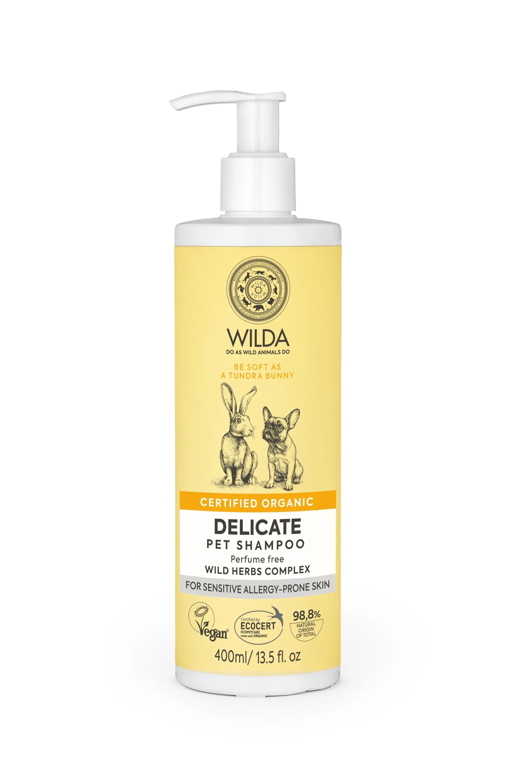 Wilda Siberica Sampon Wilda Delicat 400 ml