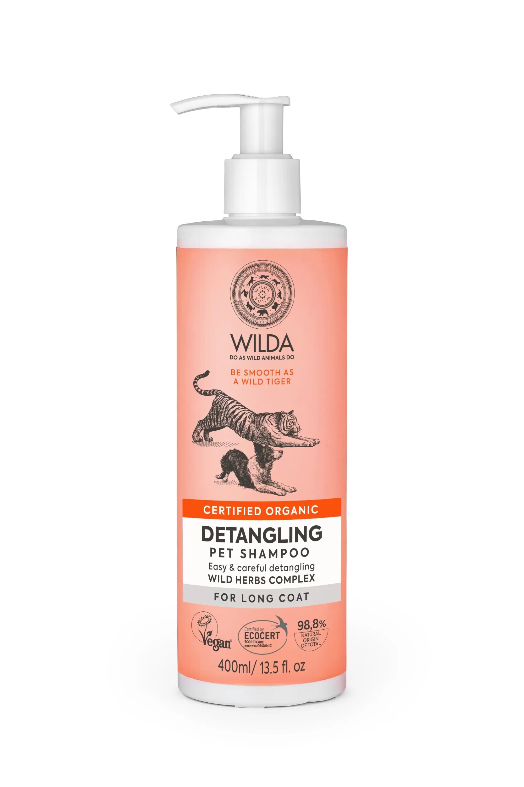 Wilda Siberica Sampon Wilda Descalcire 400 ml