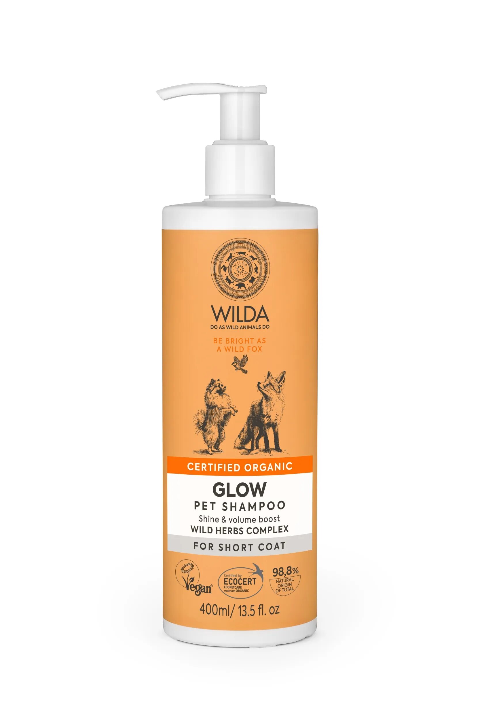 Wilda Siberica Sampon Wilda Glow 400 ml