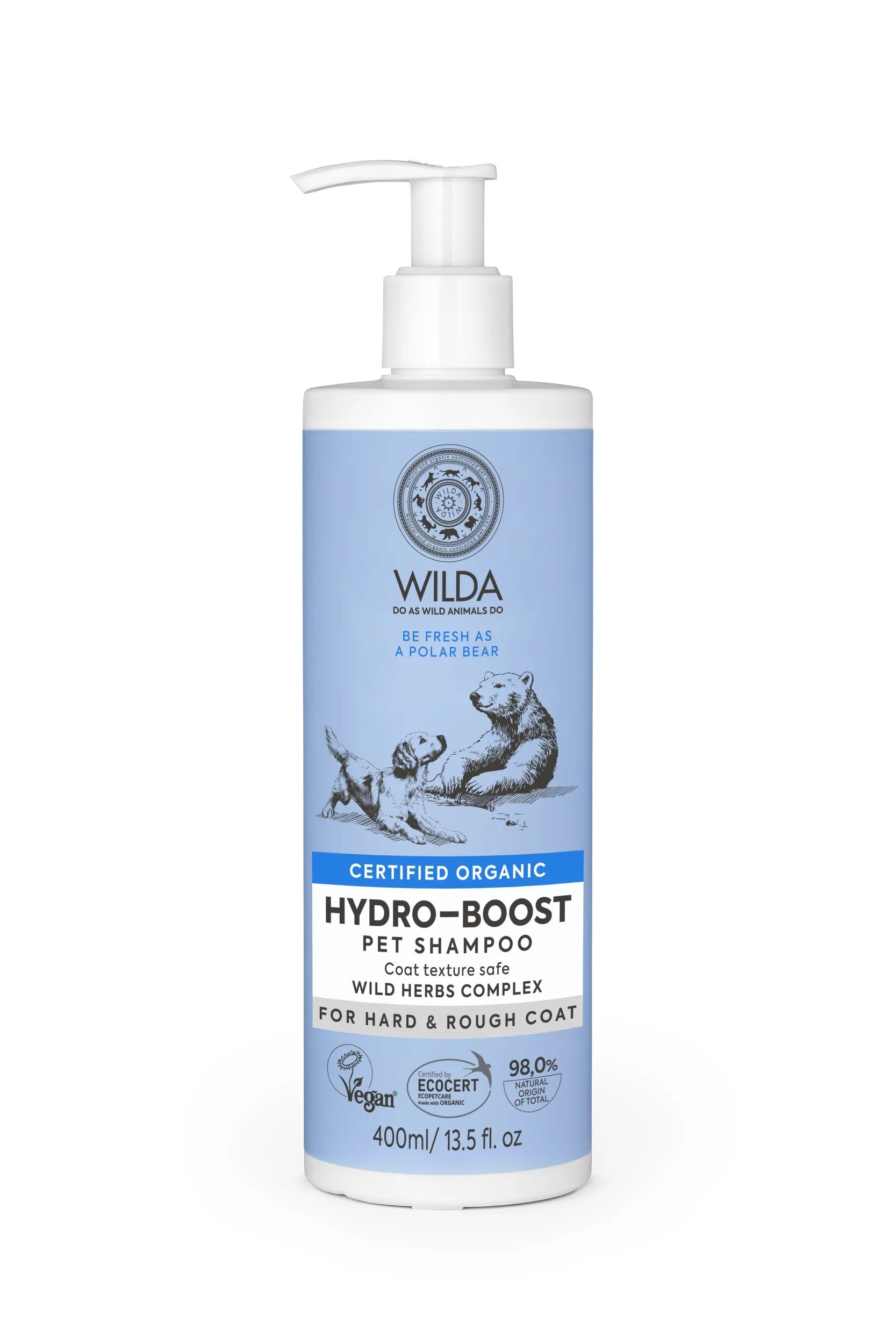 Wilda Siberica Sampon Wilda Hydro Boost 400 ml