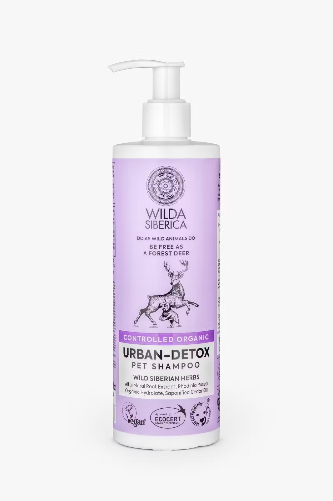 Wilda Siberica Sampon Wilda Urban Detox 400 ml