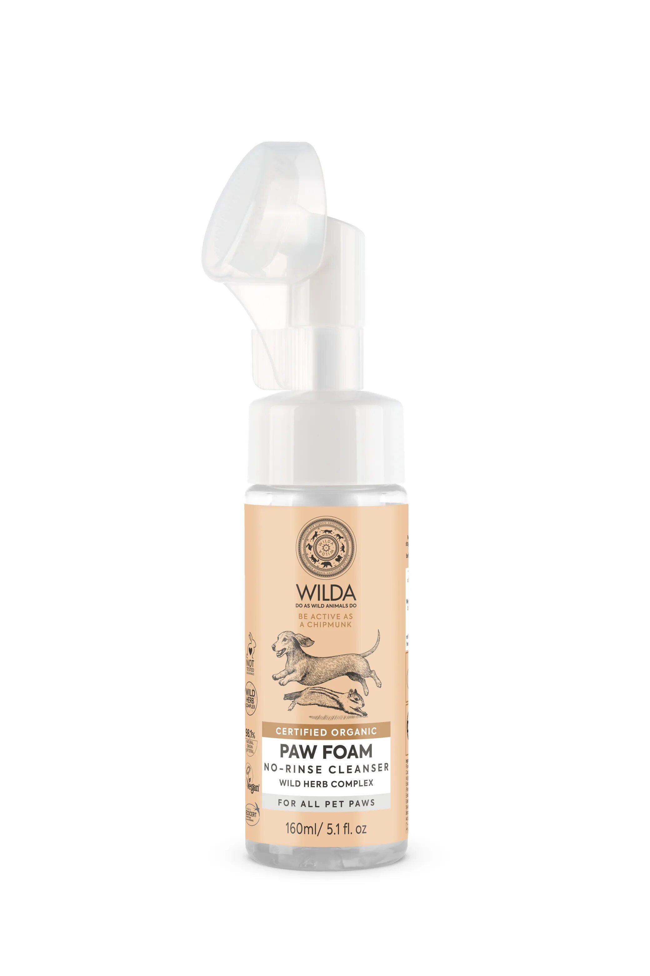 Wilda Siberica Spuma curatare labute Wilda 160 ml