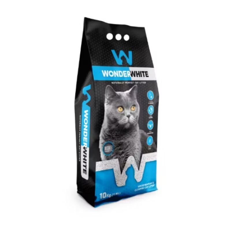 WonderWhite Asternut Pisica 10 kg fara aroma