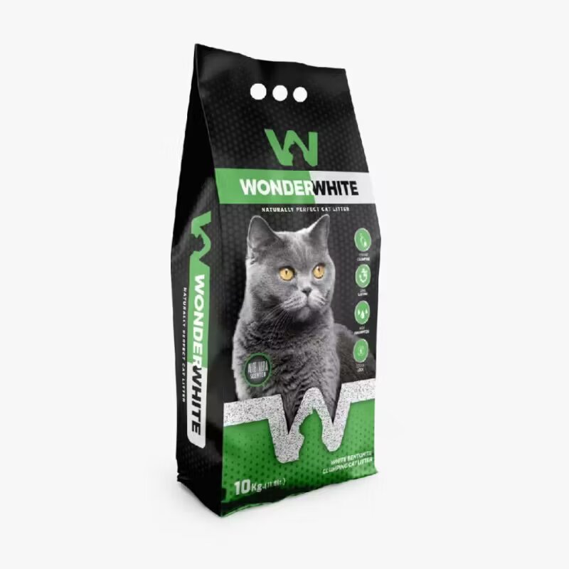 WonderWhite Asternut Pisica 5 kg cu aroma de Aloe Vera