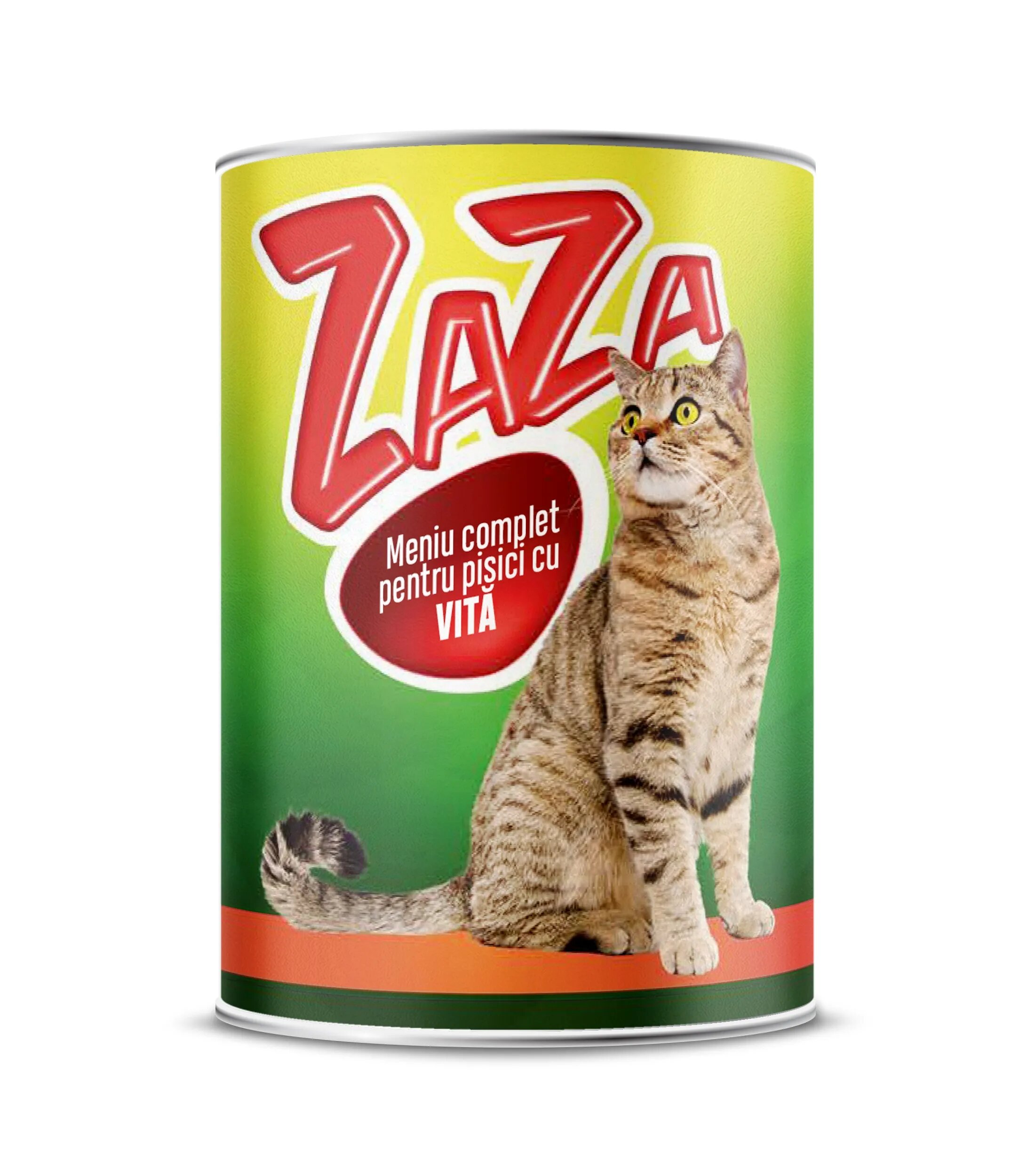 Zaza Hrana Umeda Completa pentru Pisici Carne de Vita 415 g