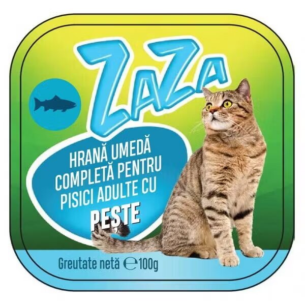 Zaza Hrana Umeda Completa pentru Pisici Peste 100 g